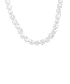 SAACHI FACETED BEAD NECKLACE