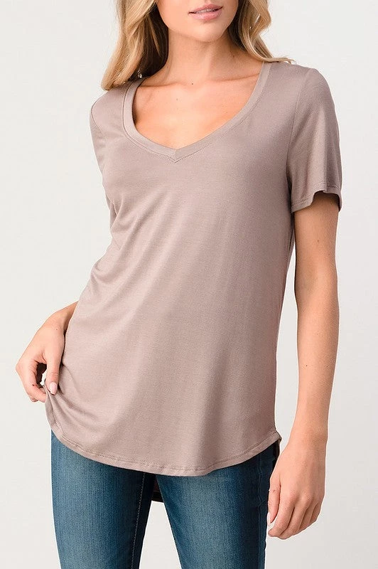 AAAAA FASHION THE PERFECT V-NECK TOP 3 AAAAA FASHION THE PERFECT V-NECK TOP