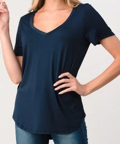 AAAAA FASHION THE PERFECT V-NECK TOP