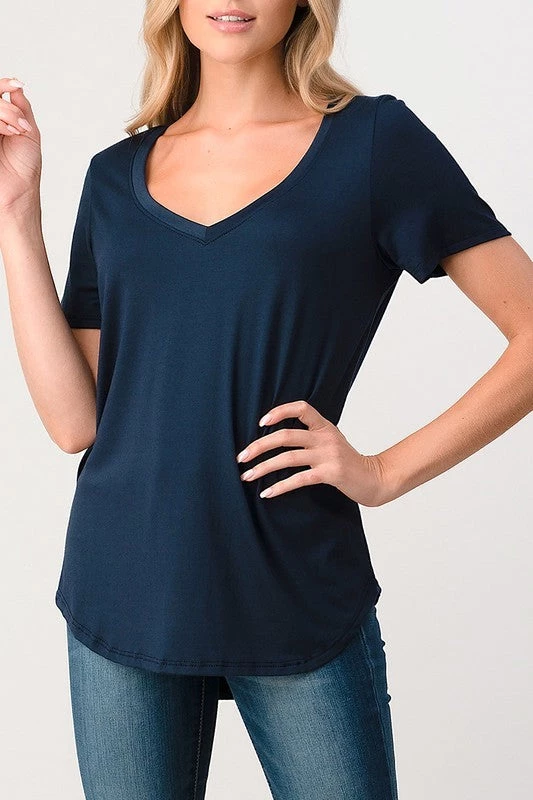 AAAAA FASHION THE PERFECT V-NECK TOP 2 AAAAA FASHION THE PERFECT V-NECK TOP