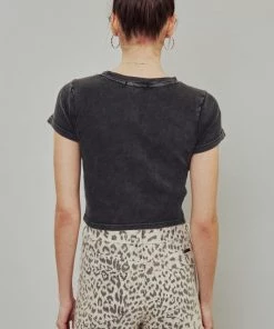 KANCAN SAND LEOPARD SHORTS