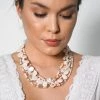 SAACHI SMOOTH SHELL & BEAD NECKLACE