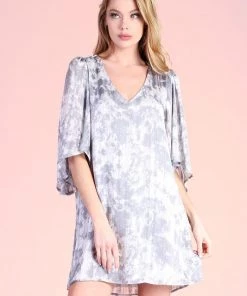 TYCHE DRESSES COTTON CANDY SATIN DRESS 6 TYCHE DRESSES COTTON CANDY SATIN DRESS