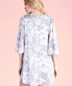 TYCHE DRESSES COTTON CANDY SATIN DRESS 7 TYCHE DRESSES COTTON CANDY SATIN DRESS