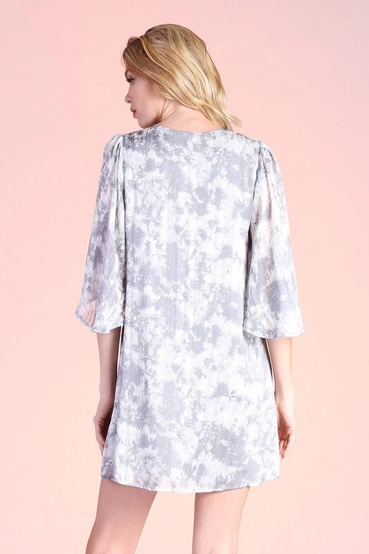 TYCHE DRESSES COTTON CANDY SATIN DRESS 3 TYCHE DRESSES COTTON CANDY SATIN DRESS