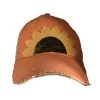 BOHO GROOVE SUNFLOWER BASEBALL HAT HATS, HEADWEAR & HAIR ACCESSORIES