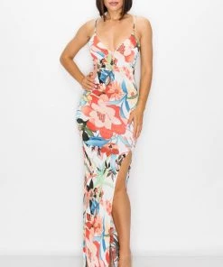 MAGIA FLORAL GARDEN DRESS
