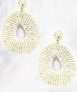 SUZIE Q DOUGHNUT EARRINGS