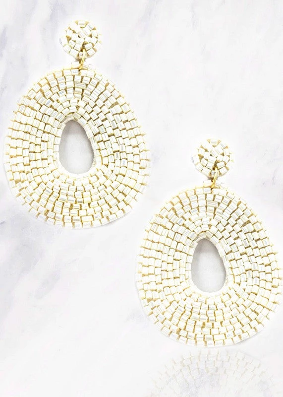 SUZIE Q DOUGHNUT EARRINGS 1 SUZIE Q DOUGHNUT EARRINGS