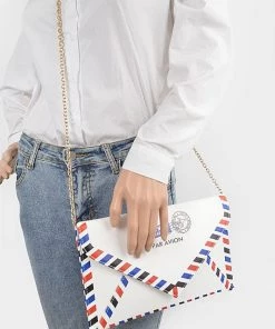 H & D ACCESSORIES AIR MAIL CLUTCH HANDBAGS/LUGGAGE