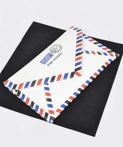 H & D ACCESSORIES AIR MAIL CLUTCH HANDBAGS/LUGGAGE