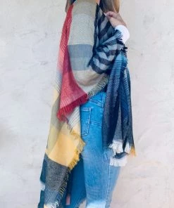 AMOLI RUANA KIMONO COVER UPS