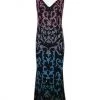 IMMEDIATE APPAREL EMBELLISHED MESH DRESS