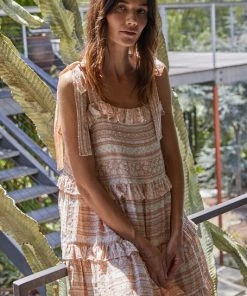 BY TOGETHER JUST PEACHY DRESS DRESSES