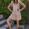 BY TOGETHER JUST PEACHY DRESS DRESSES