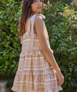 BY TOGETHER JUST PEACHY DRESS DRESSES