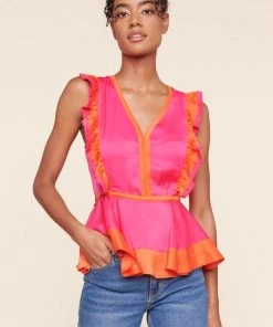 SUGARLIPS GOOD INTENTIONS COLOR BLOCK TOP