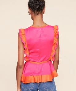 SUGARLIPS GOOD INTENTIONS COLOR BLOCK TOP