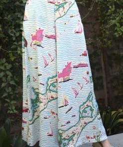 EVA FRANCO SAILBOAT PANTS