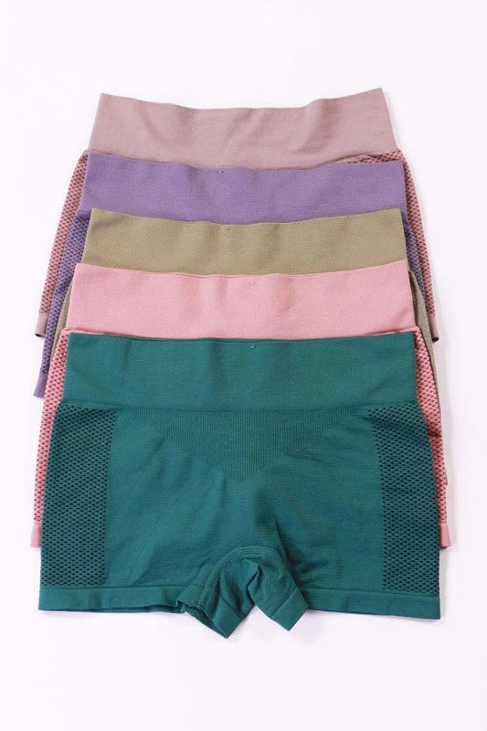 AMERIKAN BASICS STRETCHY BOYSHORTS 1 AMERIKAN BASICS STRETCHY BOYSHORTS