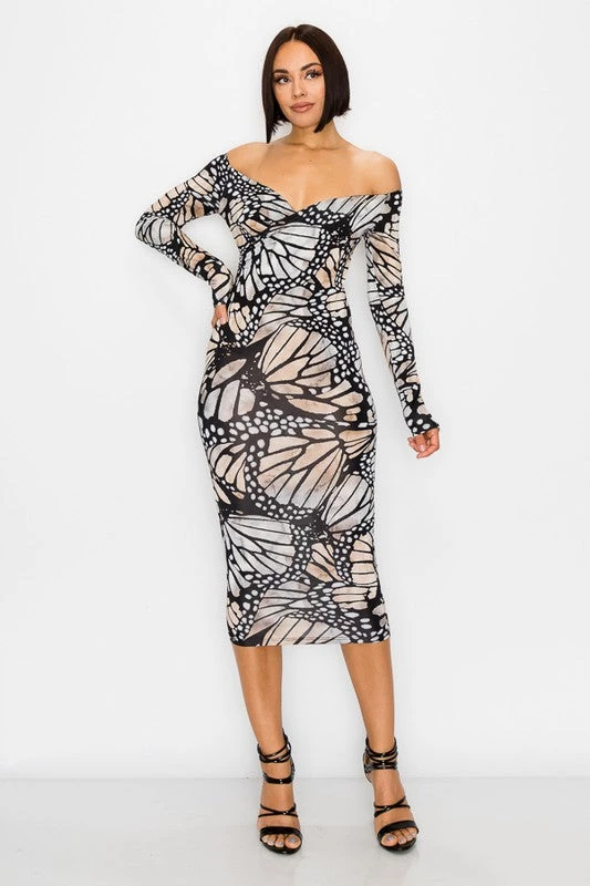 MAGIA MONARCH DRESS 1 MAGIA MONARCH DRESS