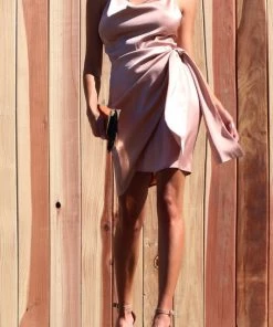 DRESS DAY SATIN MINI DRESS DRESSES 6 DRESS DAY SATIN MINI DRESS DRESSES