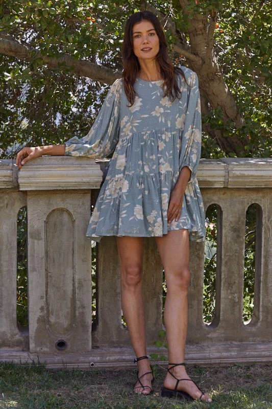 BY TOGETHER BLOOMING TUNIC DRESS 2 BY TOGETHER BLOOMING TUNIC DRESS