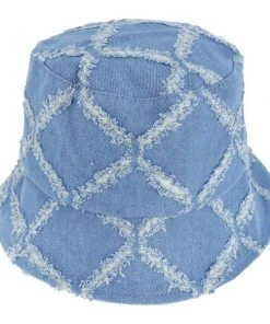 SOPHIA COLLECTION DENIM BUCKET HAT HATS, HEADWEAR & HAIR ACCESSORIES