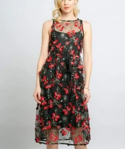 EVA FRANCO DRESSES CARDINAL DRESS