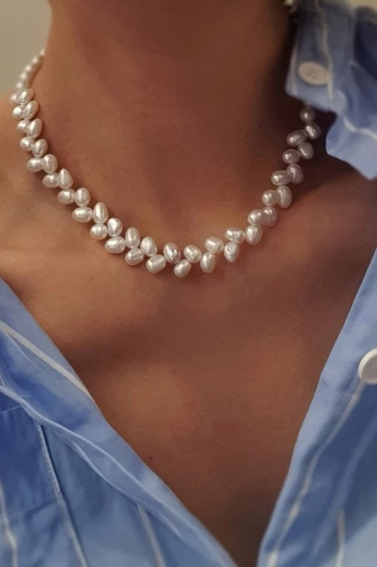 ALL MOMENTS NECKLACES FRESHWATER PEARL NECKLACE 1 ALL MOMENTS NECKLACES FRESHWATER PEARL NECKLACE