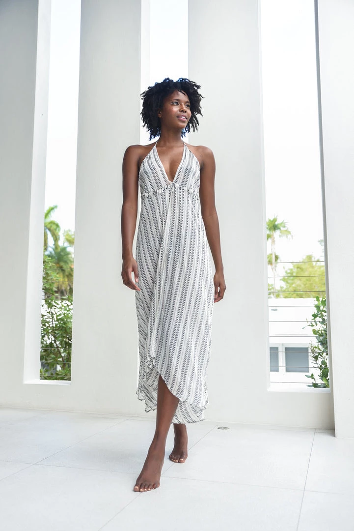 MUCHE ET MUCHETTE ANOUSH ARROW PRINT COVER UP 1 MUCHE ET MUCHETTE ANOUSH ARROW PRINT COVER UP