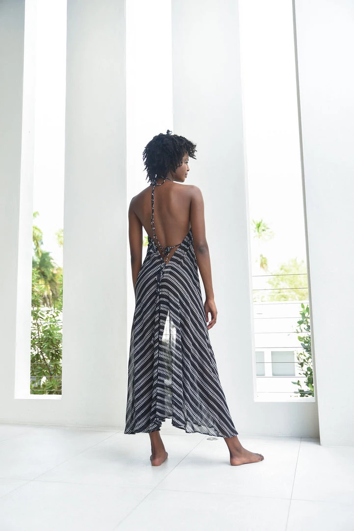 MUCHE ET MUCHETTE ANOUSH ARROW PRINT COVER UP 2 MUCHE ET MUCHETTE ANOUSH ARROW PRINT COVER UP