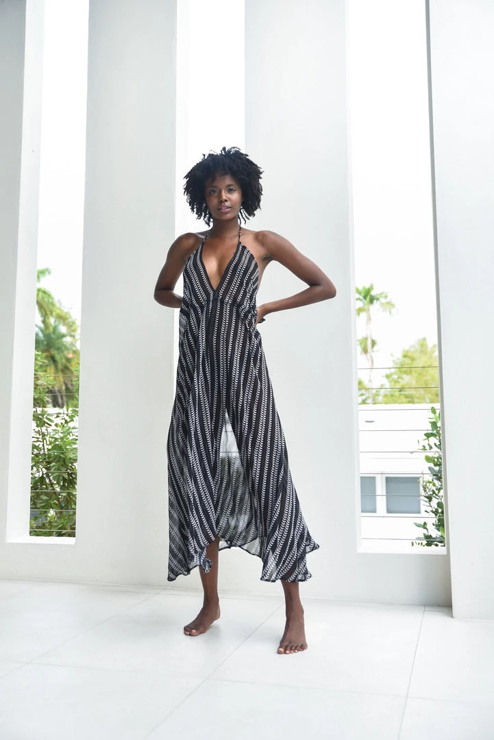 MUCHE ET MUCHETTE ANOUSH ARROW PRINT COVER UP 3 MUCHE ET MUCHETTE ANOUSH ARROW PRINT COVER UP