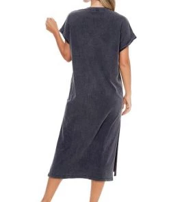 ZUTTER LEOPARD STAR GRAPHIC T-SHIRT DRESS DRESSES