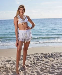 RANEE'S BOHO CROCHET LACE SHORTS