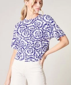 SUGARLIPS MYKONOS JERSEY KNIT T-SHIRT