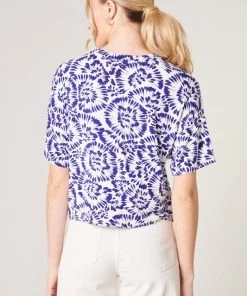 SUGARLIPS MYKONOS JERSEY KNIT T-SHIRT