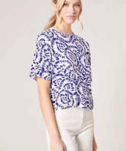 SUGARLIPS MYKONOS JERSEY KNIT T-SHIRT