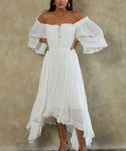 BY TOGETHER DRESSES AMORA MAXI DRESS