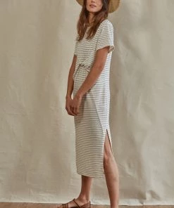 BY TOGETHER RENI STRIPE DRESS