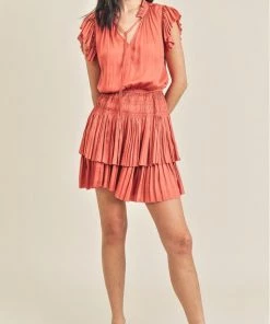 JANE + ONE DRESSES LAYERED CAKE DRESS