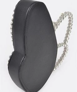 H & D ACCESSORIES BUTTERFLY RHINESTONE CLUTCH HANDBAGS/LUGGAGE