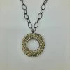 REBEL DESIGN NECKLACES DONUT NECKLACE