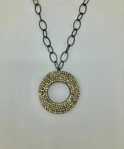 REBEL DESIGN NECKLACES DONUT NECKLACE