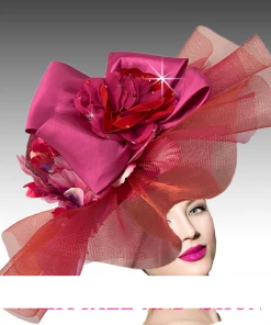 WHITTALL & SHON CORNUCOPIA HAT HATS, HEADWEAR & HAIR ACCESSORIES