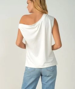 ELAN SLEEVELESS OFF SHOULDER TOP TOPS 5 ELAN SLEEVELESS OFF SHOULDER TOP TOPS