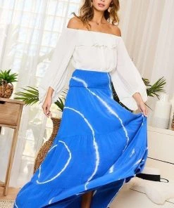 MAIN STRIP LA MER MAXI SKIRT SKIRTS