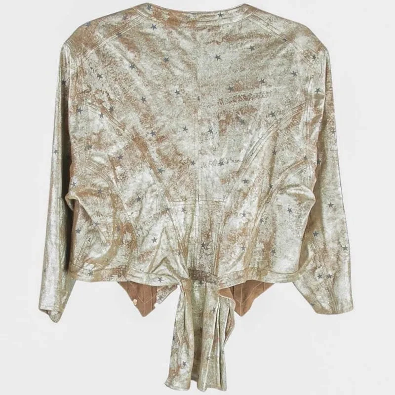 MAGNOLIA PEARL JACKET 486 LEATHER METALLIC INNA JACKET-JUNE22 2 MAGNOLIA PEARL JACKET 486 LEATHER METALLIC INNA JACKET-JUNE22