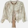 MAGNOLIA PEARL JACKET 486 LEATHER METALLIC INNA JACKET-JUNE22