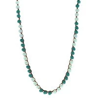 SUZIE Q NECKLACES KNOTTED NECKLACE
